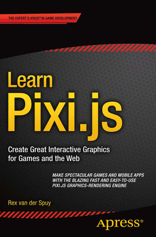 Book cover of Learn Pixi.js