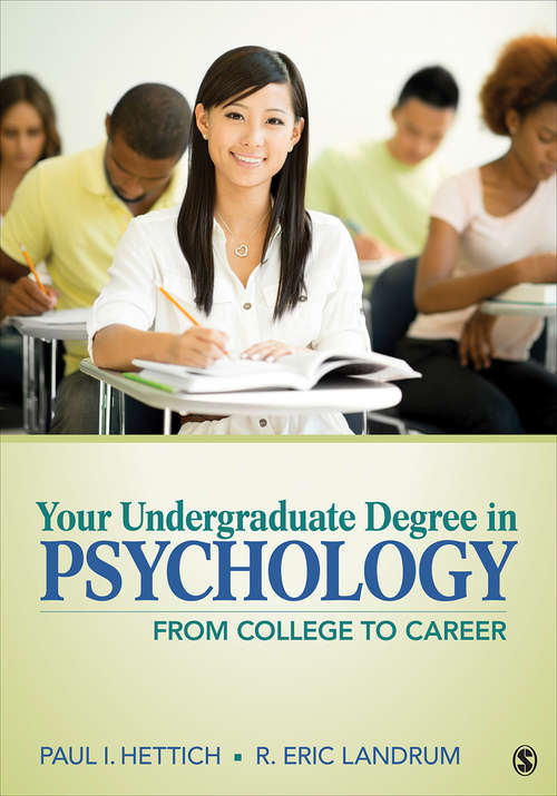 Book cover of Your Undergraduate Degree in Psychology: From College to Career