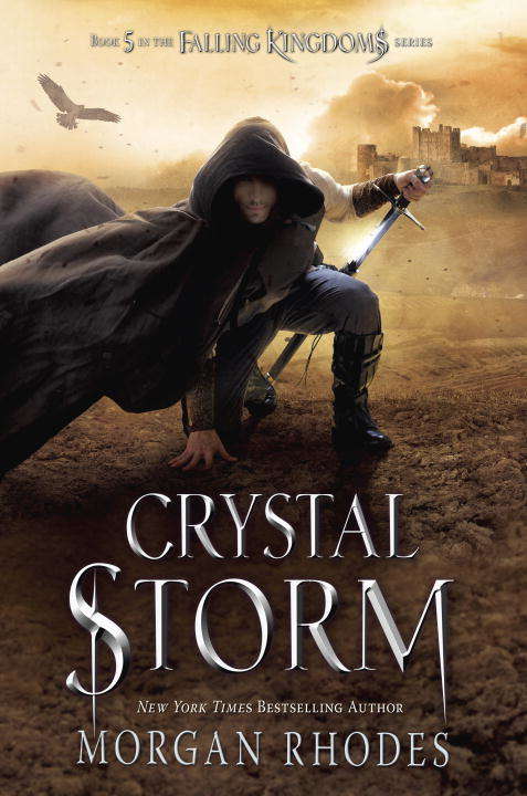 Book cover of Crystal Storm: A Falling Kingdoms Novel