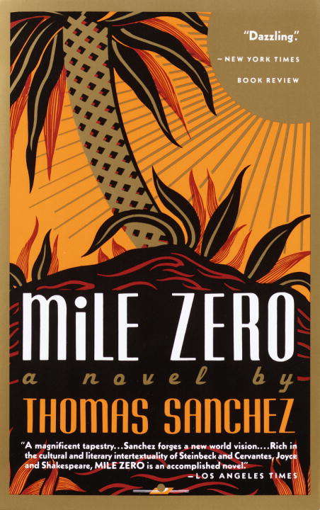 Book cover of Mile Zero