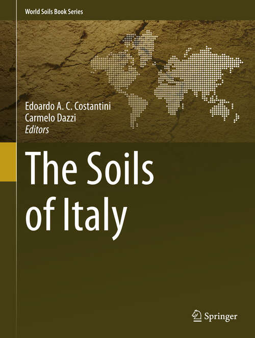 Book cover of The Soils of Italy