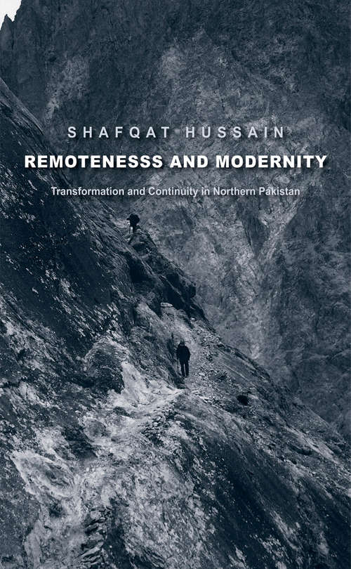 Book cover of Remoteness and Modernity