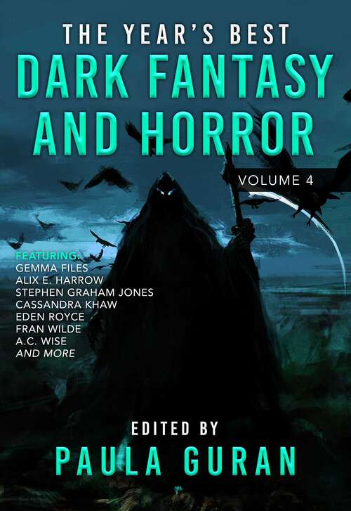 Book cover of Year's Best Dark Fantasy & Horror (Year's Best Dark Fantasy & Horror)