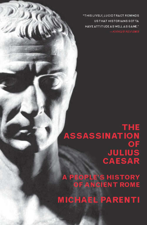 Book cover of The Assassination Of Julius Caesar