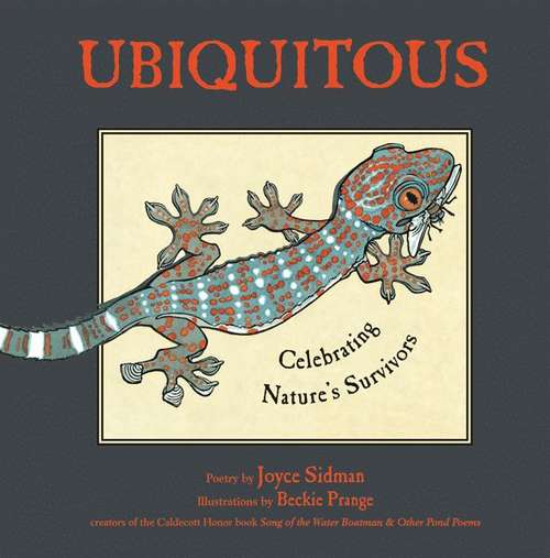Book cover of Ubiquitous: Celebrating Nature's Survivors