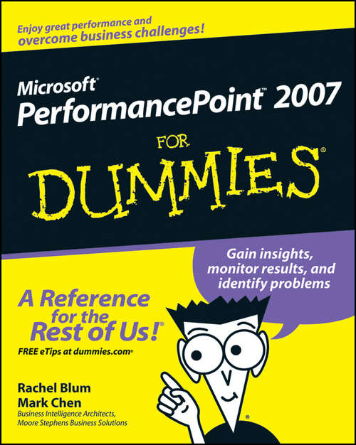 Microsoft PerformancePoint 2007 For Dummies