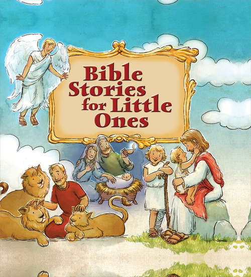 Book cover of Bible Stories for Little Ones