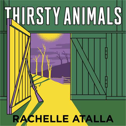 Book cover of Thirsty Animals: A totally compelling and compulsive must-read of 2023