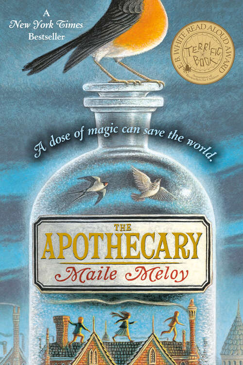 Book cover of The Apothecary