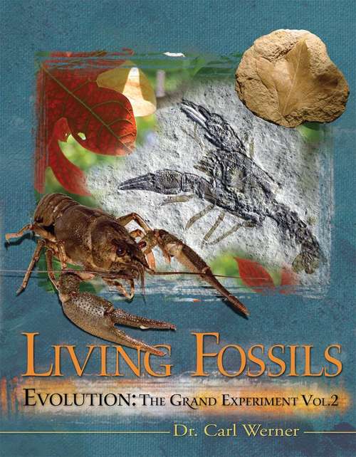 Book cover of Living Fossils (Evolution: The Grand Experiment, Vol. 2)