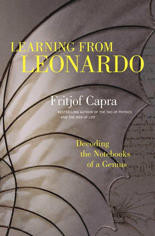 Book cover of Learning from Leonardo
