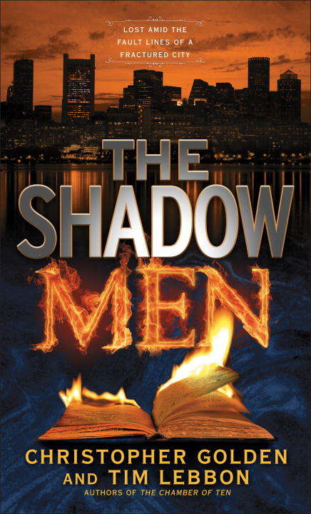 Book cover of The Shadow Men (Hidden Cities #4)