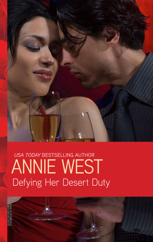 Book cover of Defying Her Desert Duty