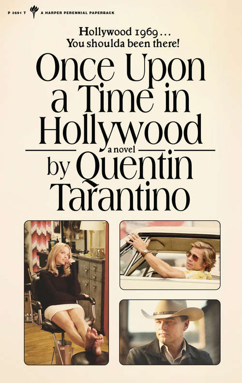 Book cover of Once Upon a Time in Hollywood: A Novel