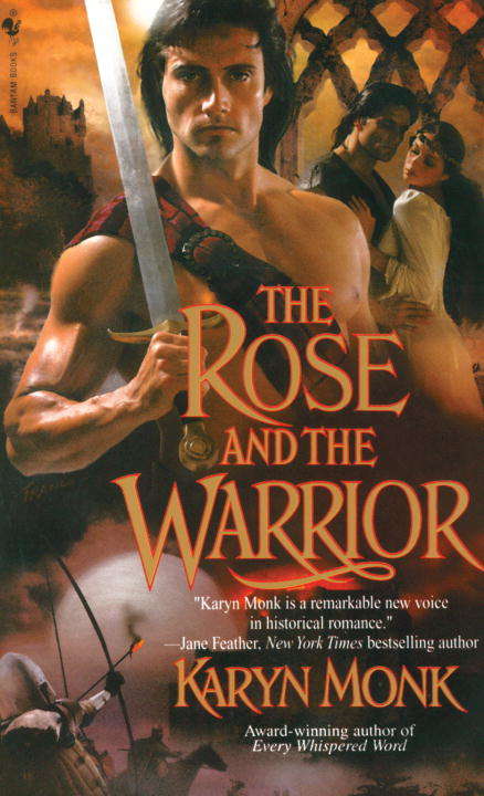 Book cover of The Rose and the Warrior
