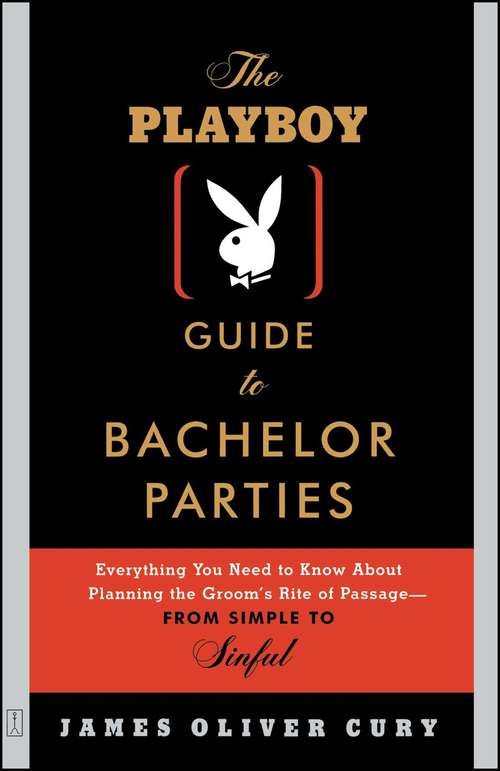 Book cover of The Playboy Guide to Bachelor Parties