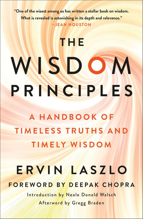 Book cover of The Wisdom Principles: A Handbook of Timeless Truths and Timely Wisdom