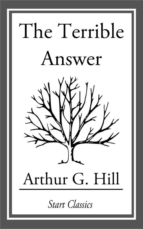 Book cover of The Terrible Answer