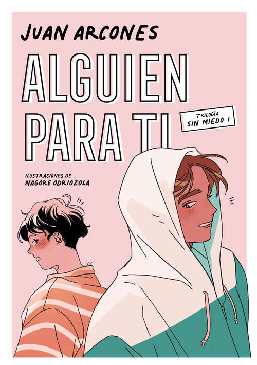 Book cover of Alguien para ti