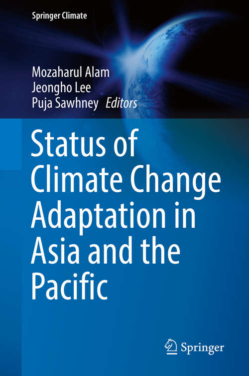 Status of Climate Change Adaptation in Asia and the Pacific (Springer Climate)