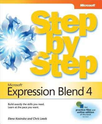 Book cover of Microsoft® Expression Blend® 4 Step by Step
