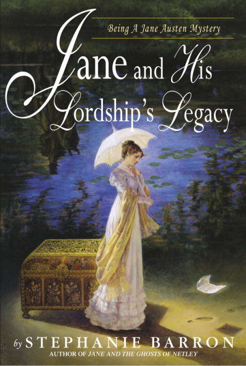 Book cover of Jane and His Lordship's Legacy