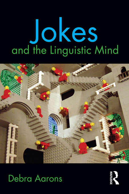 Book cover of Jokes and the Linguistic Mind