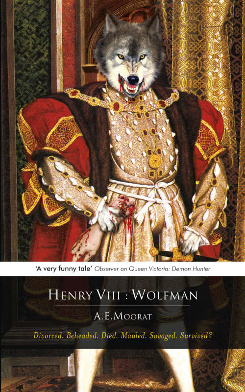 Book cover of Henry VIII: Wolfman