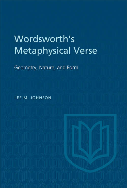 Wordsworth's Metaphysical Verse