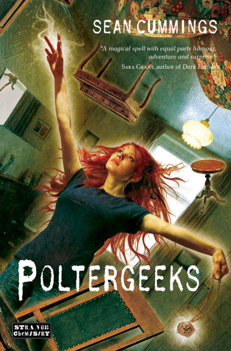 Book cover of Poltergeeks
