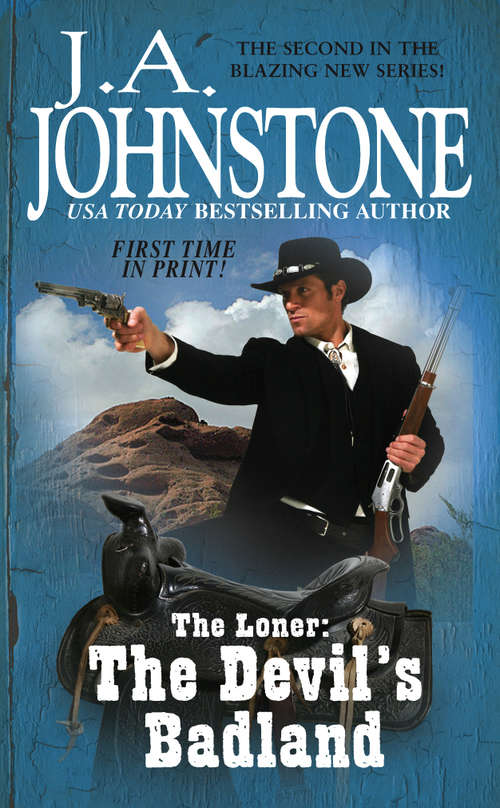 Book cover of The Loner: The Devil's Badland (The Loner #2)