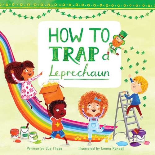 Book cover of How to Trap a Leprechaun