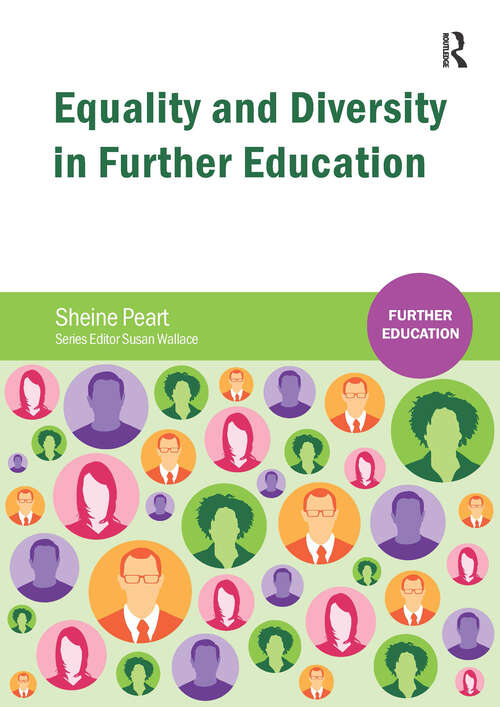 Book cover of Equality and Diversity in Further Education (1) (Further Education)