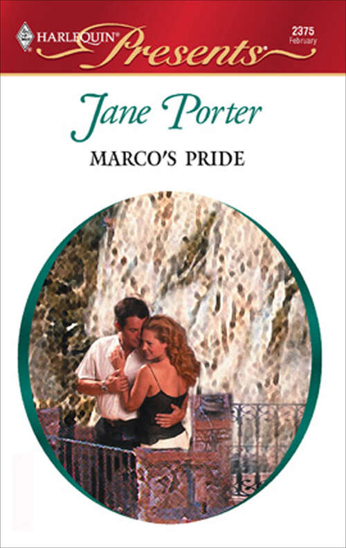 Book cover of Marco's Pride (The Italian Husbands)