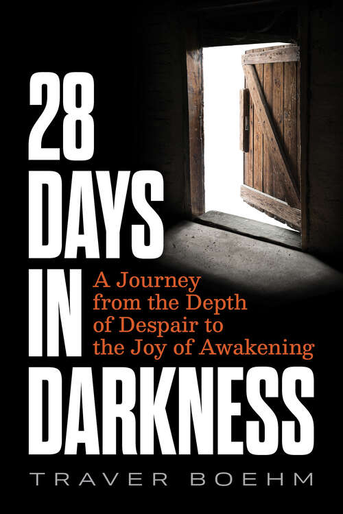 Book cover of 28 Days in Darkness: A Journey from the Depth of Despair to the Joy of Awakening
