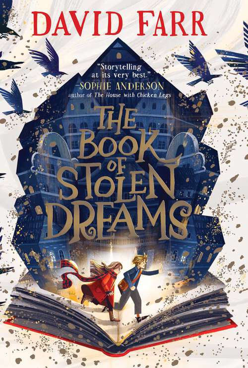 Book cover of The Book of Stolen Dreams (The Stolen Dreams Adventures #1)