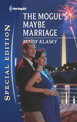 Book cover of The Mogul's Maybe Marriage