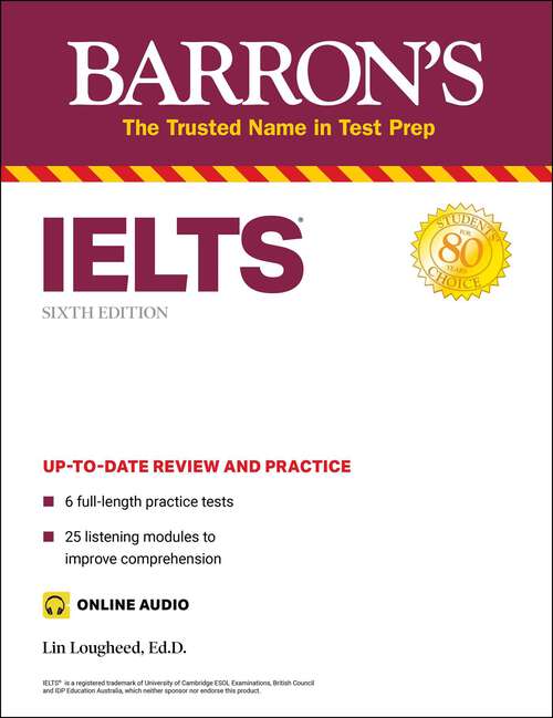 IELTS (Barron's Test Prep)