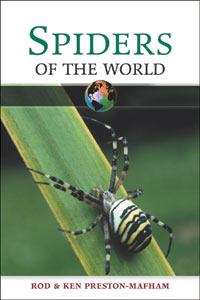 Book cover of Spiders of the World
