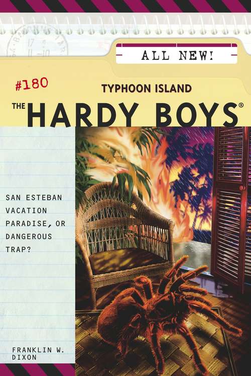 Book cover of Typhoon Island