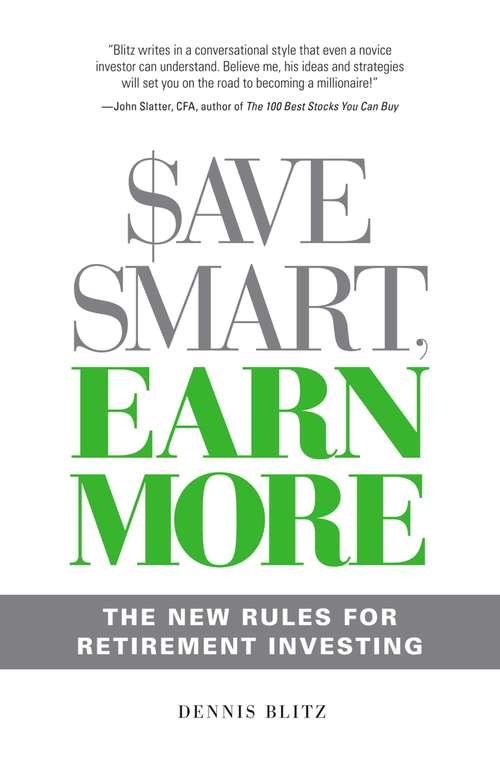 Save Smart, Earn More