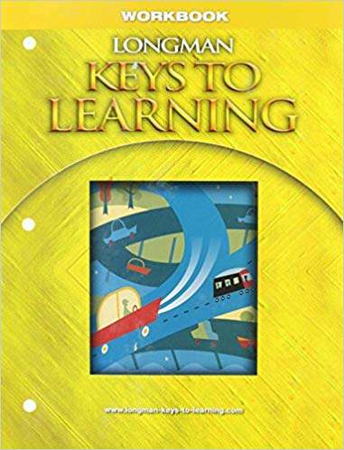 Longman Keys To Learning: Workbook