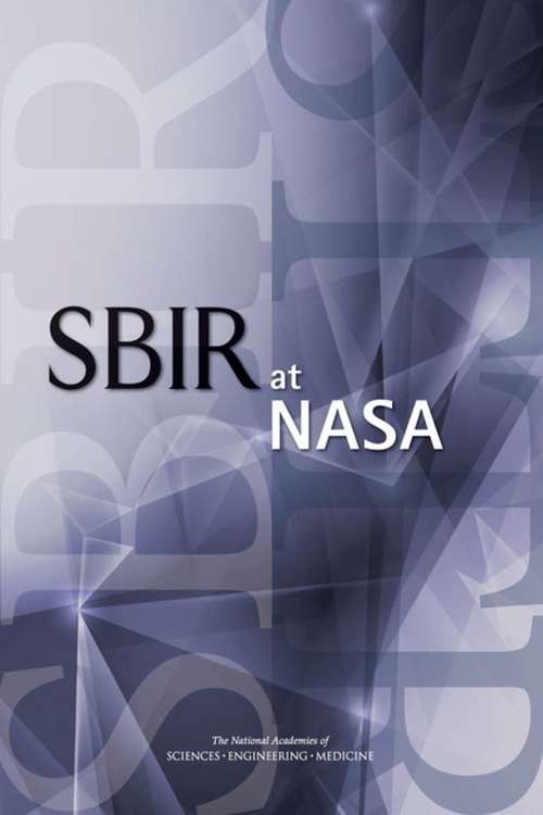 Book cover of SBIR at NASA