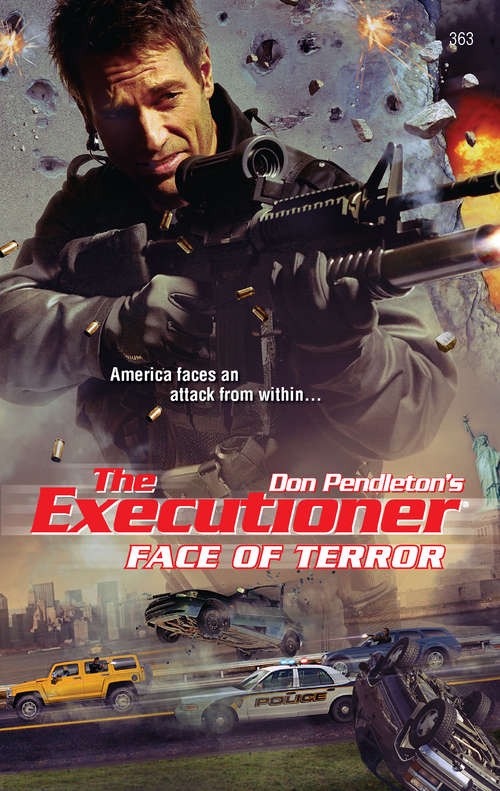 Book cover of Face of Terror