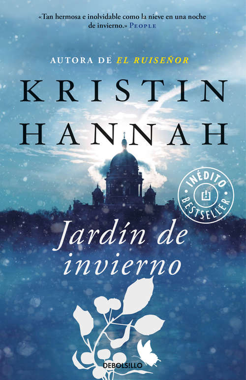 Book cover of Jardín de invierno