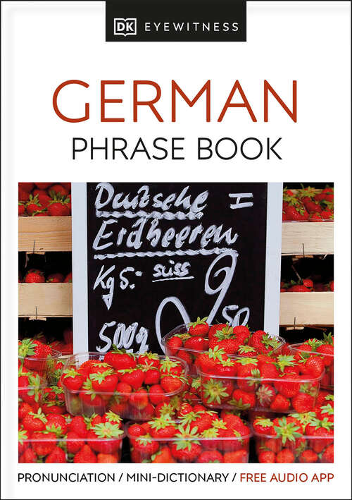 Book cover of Eyewitness Travel Phrase Book German (EW Travel Guide Phrase Books)