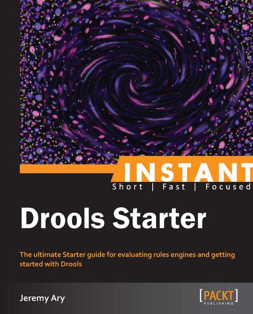 Book cover of Instant Drools Starter