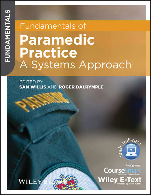 Book cover of Fundamentals of Paramedic Practice