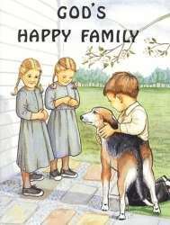 Book cover of God's Happy Family