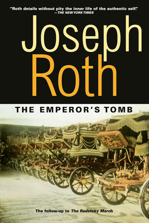 Book cover of The Emperor's Tomb